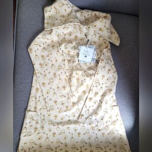 KQ lounge dress, 4t